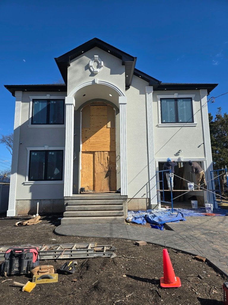 Instalación y Reparación de Stucco